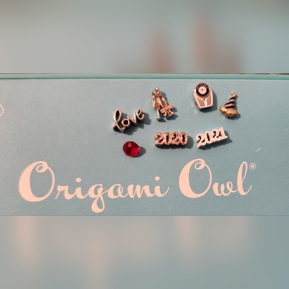 Origami Owl Charms